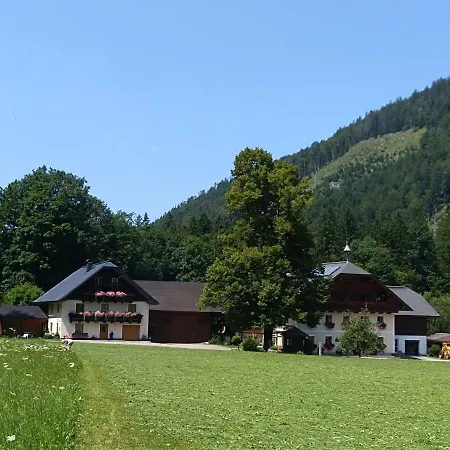 Ferienhaus Laimerbauer Faistenau Exterior photo