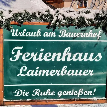 Ferienhaus Laimerbauer Faistenau Exterior photo